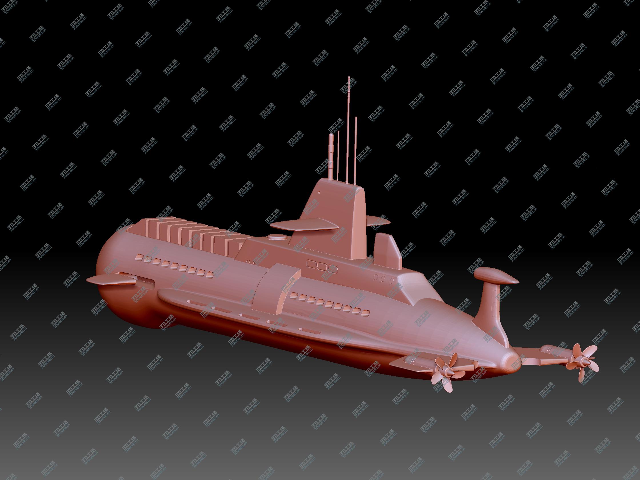 自制仿真潜水艇 diy创意科技小制作手工 科学潜水沉浮实验 邢老师-阿里巴巴